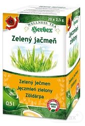 Herbex zelený Jačmeň 20 x 2,5 g