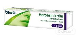 Herpesin krém crm.der.1 x 5 g