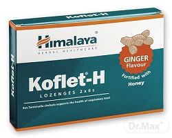 Himalaya Koflet H Ginger 12 ks