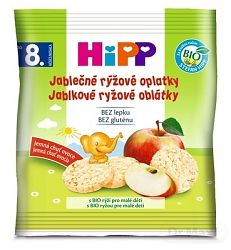 HiPP ryžové oblátky jablkové 35 g