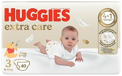 HUGGIES Extra Care 3 40 ks