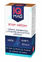 IQ Mag STOP křečím 60 toboliek