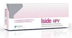 Iside Hpv vaginálne čapíky 14 x 2 g