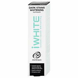 iWhite Dark Stains bieliaca zubná pasta 75ml