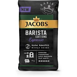 Jacobs Barista Espresso Zrnková .Káva 1000g