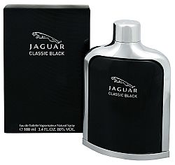 Jaguar Classic Black toaletná voda pánska 100 ml