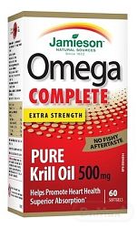 Jamieson Omega Complete Super Krill 500 mg 60 kapsúl