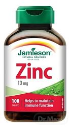 Jamieson Zinc 10 mg 100 tabliet