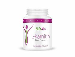 Ketomix L-Carnitine Spalovac Tukov 60cps