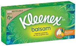 KLEENEX Balsam Box 64 ks