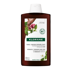 Klorane Shampooing À La Quinine & Edelweiss BIO šampón s chinínom a bio plesnivcom alpským 400 ml