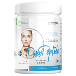 KolagenDrink Collagen 10 000 PURE Peptide hydrolyzovaný rybí kolagén 300 g