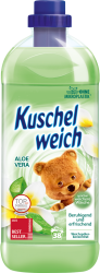 Kuschelweich aviváž - Aloe vera, 38 praní