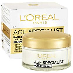 L'Oréal Age Specialist 65+ vyživujúci denný krém proti vráskam (Extract from Opuncie, Multivitamin, SPF 20) 50 ml