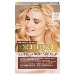 L'Oréal Excellence Universal Nudes Excellence 10U The Lightest Blonde 48 ml