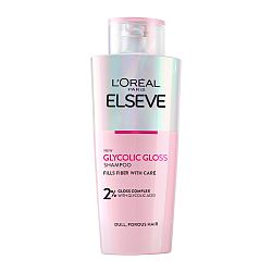 L’Oréal Paris Elseve Glycolic Gloss revitalizačný šampón pre rozžiarenie mdlých vlasov 200 ml