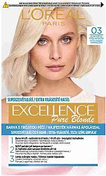 L´Oréal Paris Excellence Créme 03 Ultra světlá popolavá blond