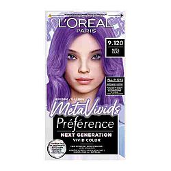 L'Oréal Paris Préférence Meta Vivids semipermanentní barva na vlasy 9.120 Meta Lilac 75 ml