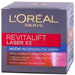 L'Oréal Revitalift Laser Night omladzujúci nočný krém 50 ml