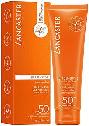 Lancaster ochranné mlieko SPF50 Sun Sensitive (Oil-free Milk) 150 ml