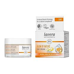 Lavera Glow by Nature osviežujúci denný krém s vitamínom C 50 ml