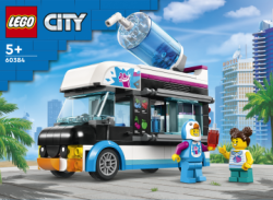 LEGO® City 60384 Dodávka ľadových tučniakov