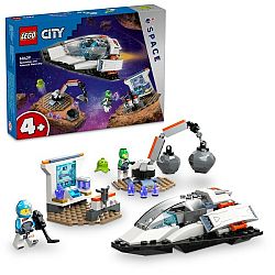 LEGO® City 60429 Vesmírna loď a objav asteroidu