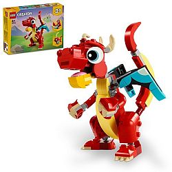 LEGO® Creator 3 v 1 31145 Červený drak