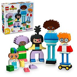 LEGO® DUPLO® 10423 Zostaviteľní ľudia s veľkými emóciami