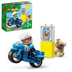 LEGO® DUPLO® 10967 Policajná motorka