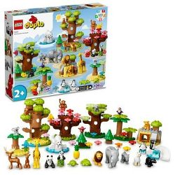 LEGO® DUPLO® 10975 Divoké zvieratá sveta