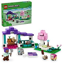 LEGO® Minecraft® 21253 Útulok pre zvieratá