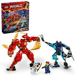 LEGO® NINJAGO® 71808 Kaiov živelný ohnivý robot