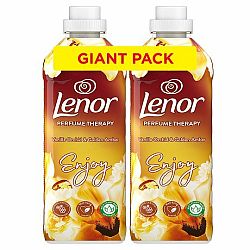 Lenor bundle pack Vanila Orchid & Golden Amber (2x925ml)