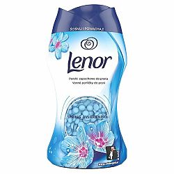 Lenor Spring Awakening vůně jarních květin, pačuli a cedru vonné perličky do bubnu pračky 140 g