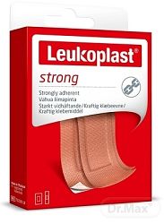 LEUKOPLAST STRONG náplasť na rany, 2 veľkosti, (inov.2020/2021) 20 ks