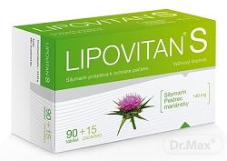 Lipovitan S 105 tabliet