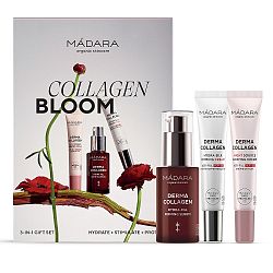 Mádara Collagen Bloom vyplňujúce sérum 30 ml + omladzujúci krém 15 ml + nočný pleťový krém 15 ml