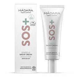 MÁDARA SOS + SENSITIVE Nočný krém 70 ml