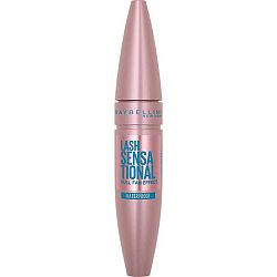 Maybelline Lash Sensational Waterproof riasenka Black 9,4 ml