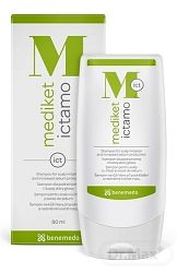 Mediket Ictamo Shampoo proti lupinám a na seboreu 80 ml