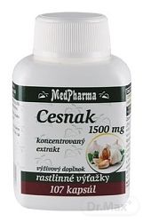 MedPharma Cesnak 1500 mg 107 kapsúl