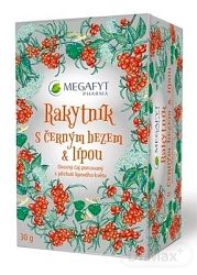 MEGA Rakytník+černý bez+lípa 20 x 1,5 g