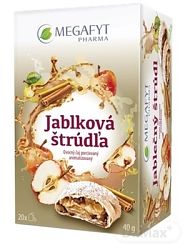 MEGAFYT Jablková štrúdľa ovocný čaj 20 x 2 g