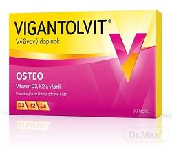 Merck Group Vigantolvit Osteo 30 tabliet