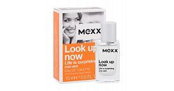 Mexx Look Up Now toaletná voda dámska 15 ml