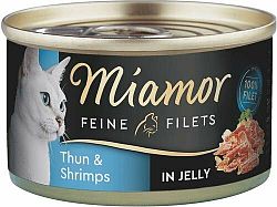 Miamor Filet tuňák + krevety 100 g