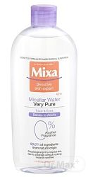 Mixa Micellar Very Pure micelárna voda 400 ml