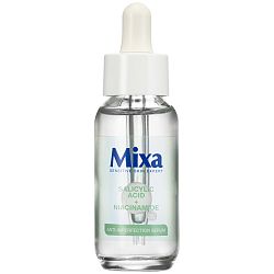 Mixa Salicylic Acid Niacinamide Anti Imperfection Serum pleťové sérum proti nedokonalostem 30 ml