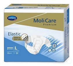 Molicare Elastic 6 kvapiek L 30 ks